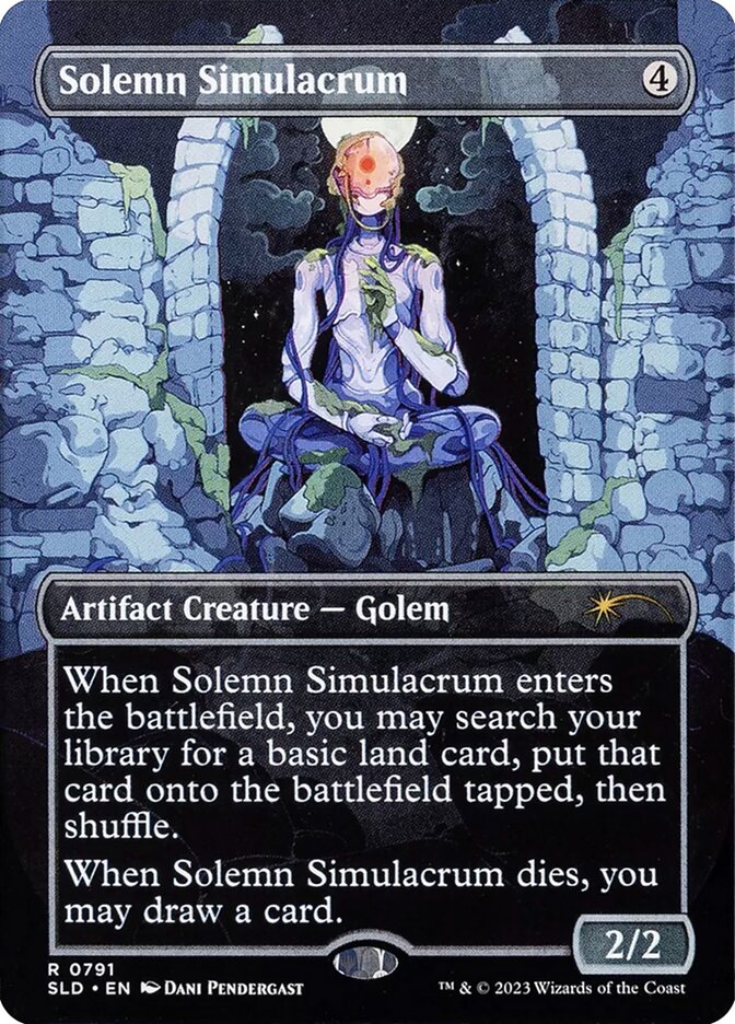 Solemn Simulacrum — Secret Lair Drop 791/2754