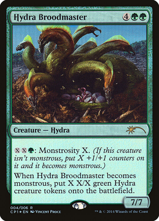 Hydra Broodmaster — Magic 2015 Clash Pack 4/6