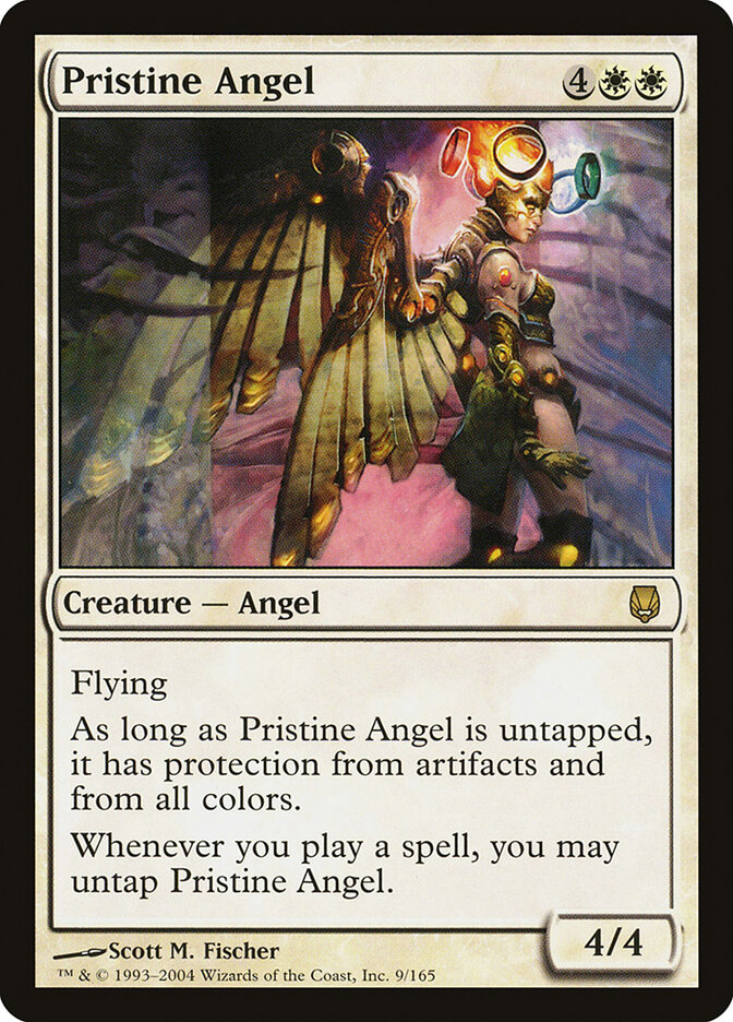 Pristine Angel — Darksteel 9/165