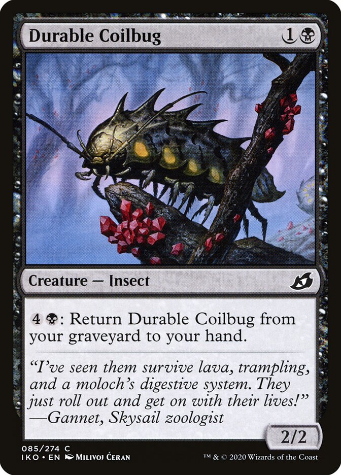 Sphérapode durable — Ikoria: Lair of Behemoths 85/388