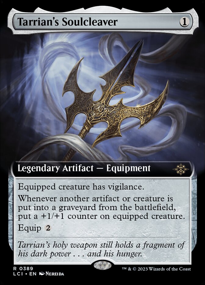 Tarrian's Soulcleaver — The Lost Caverns of Ixalan 389/416