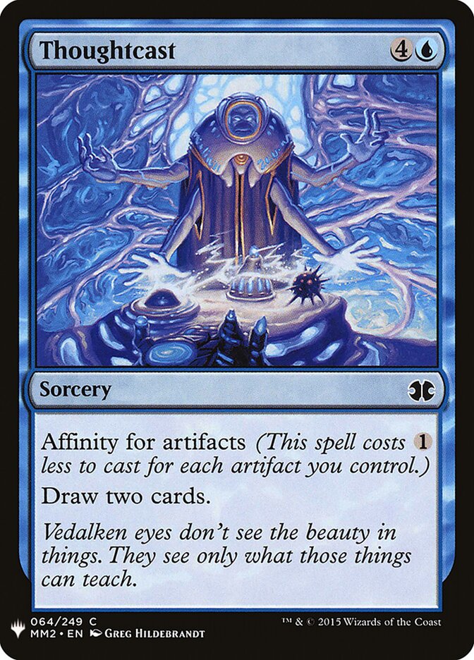 Thoughtcast — The List MM2-64/5581