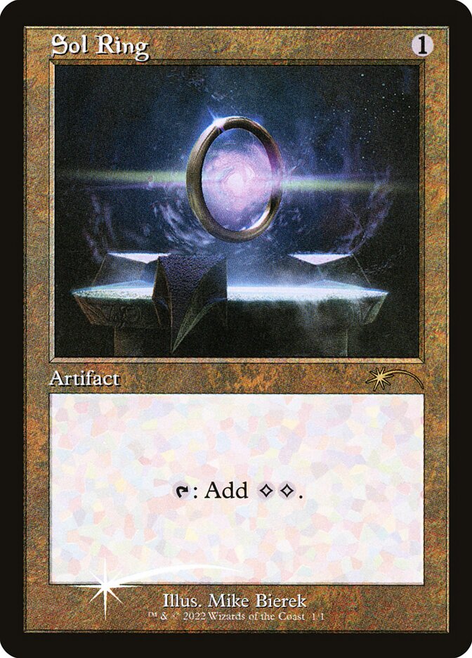 Sol Ring — Love Your LGS 2022 1/2