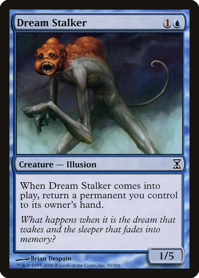 Dream Stalker — Time Spiral 58/301