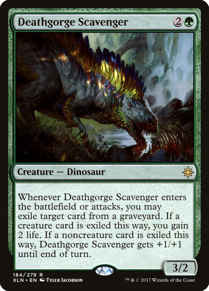 Deathgorge Scavenger — Ixalan 184/289