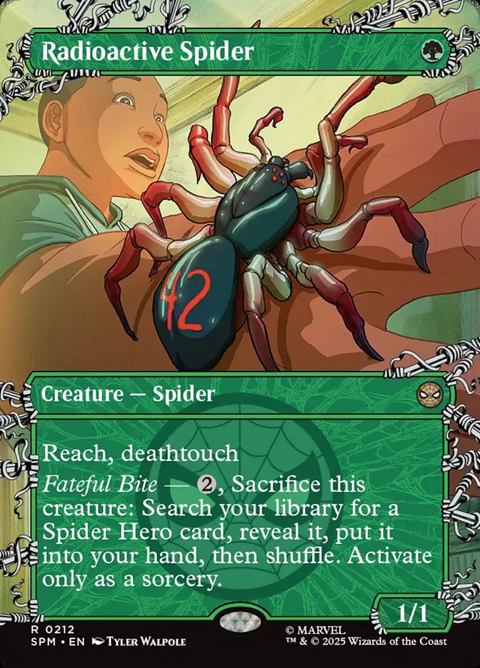 Radioactive Spider — Marvel's Spider-Man 212/286
