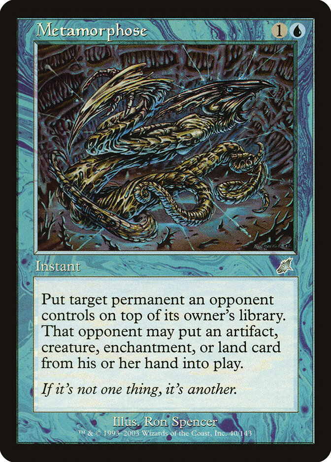 Metamorphose — Scourge 40/143