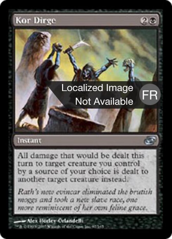 Hymne funèbre kor — Planar Chaos 87/165