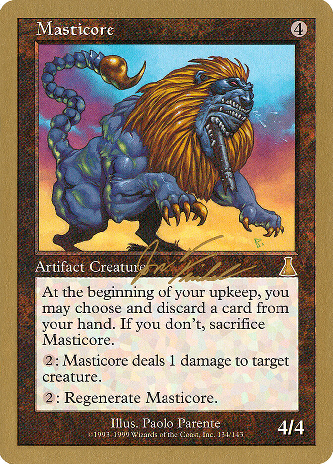 Masticore — World Championship Decks 2000 jf134/117