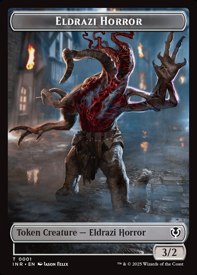 Eldrazi Horror — Innistrad Remastered Tokens 1/27