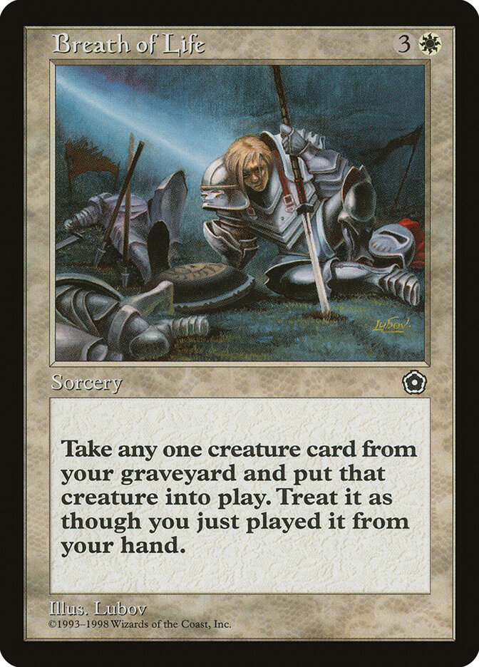 Souffle de vie — Portal Second Age 15/165