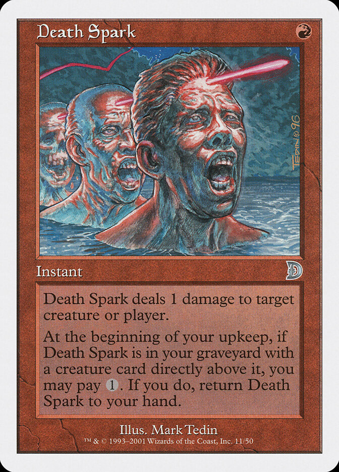 Death Spark — Deckmasters 11/58