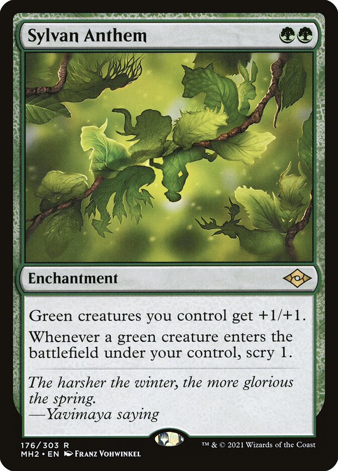 Sylvan Anthem — Modern Horizons 2 176/493