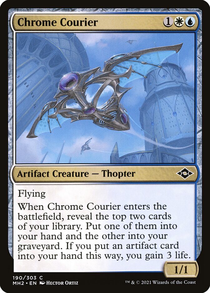Chrome Courier — Modern Horizons 2 190/493