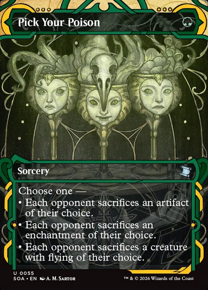 Pick Your Poison — Secrets of Strixhaven Mystical Archive 55/195