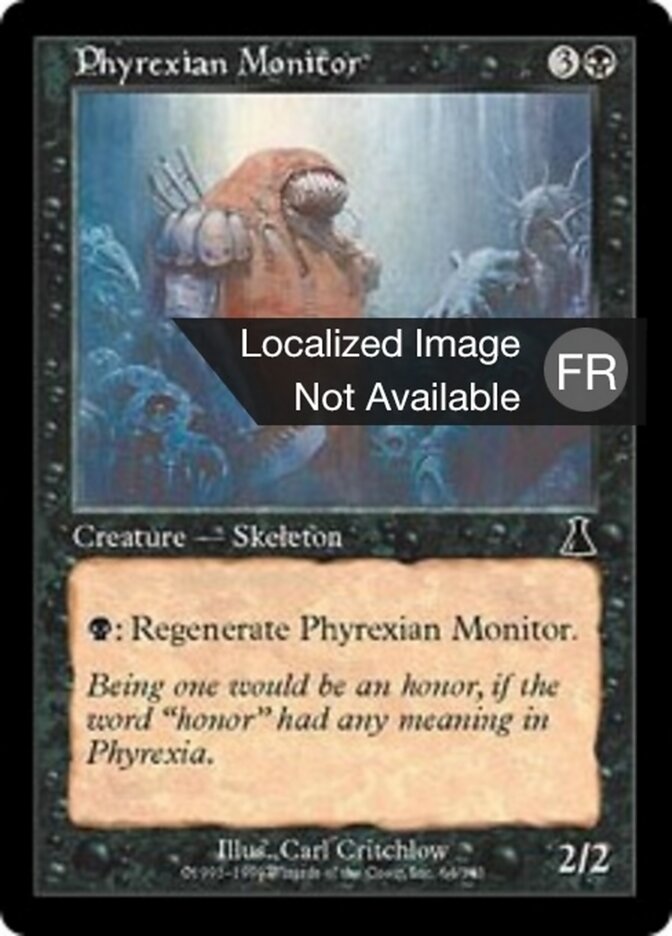 Surveillant Phyrexian — Urza's Destiny 64/143