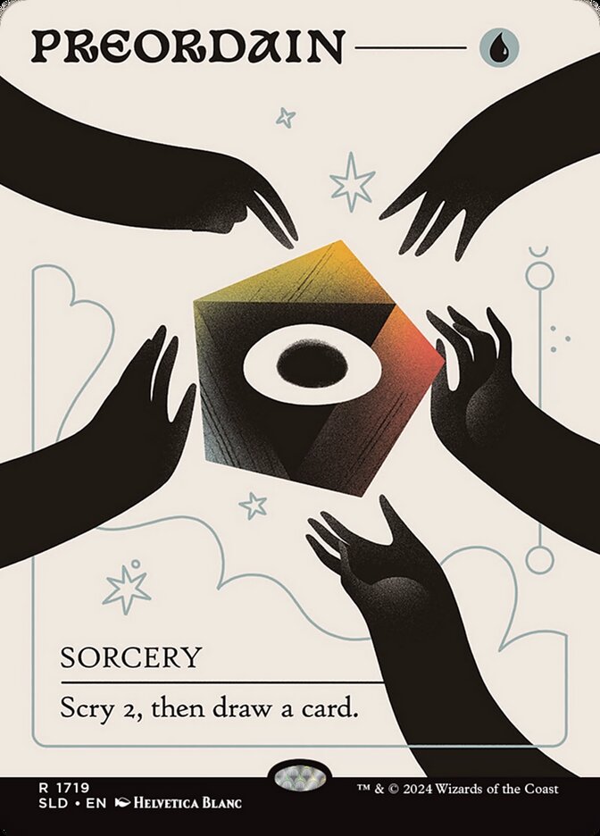Preordain — Secret Lair Drop 1719/2754