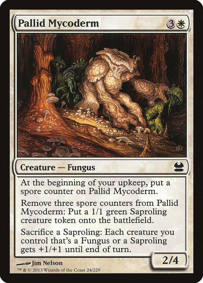Pallid Mycoderm — Modern Masters 24/229