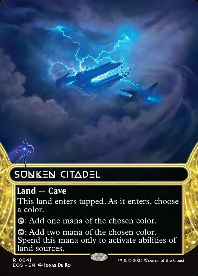 Sunken Citadel — Edge of Eternities: Stellar Sights 41/180