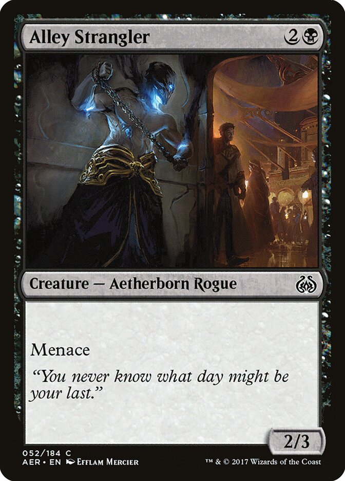 Alley Strangler — Aether Revolt 52/194