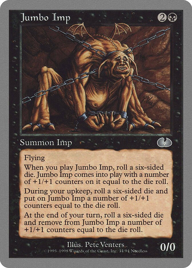 Jumbo Imp — Unglued 34/88