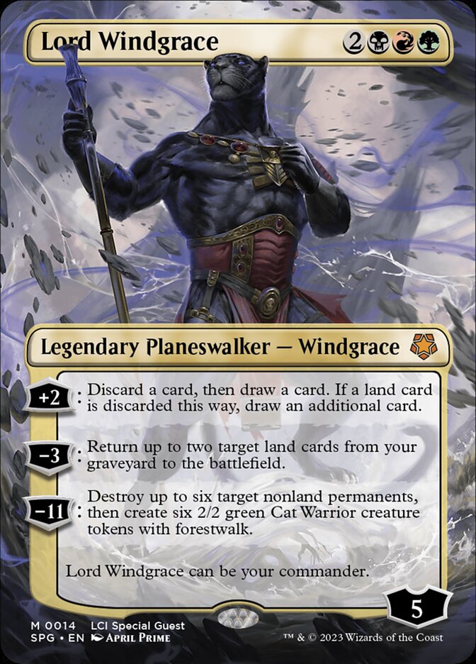 Lord Windgrace — Special Guests 14/165
