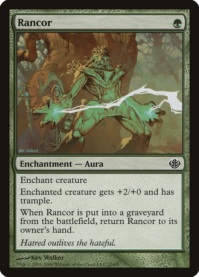 Rancor — Duel Decks: Garruk vs. Liliana 15/63