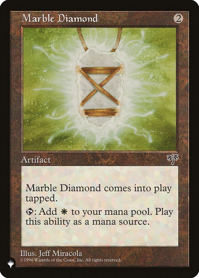 Marble Diamond — The List MIR-310/5581