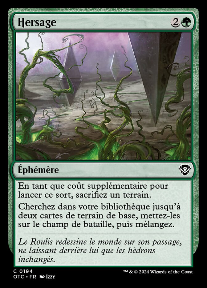 Hersage — Outlaws of Thunder Junction Commander 194/342