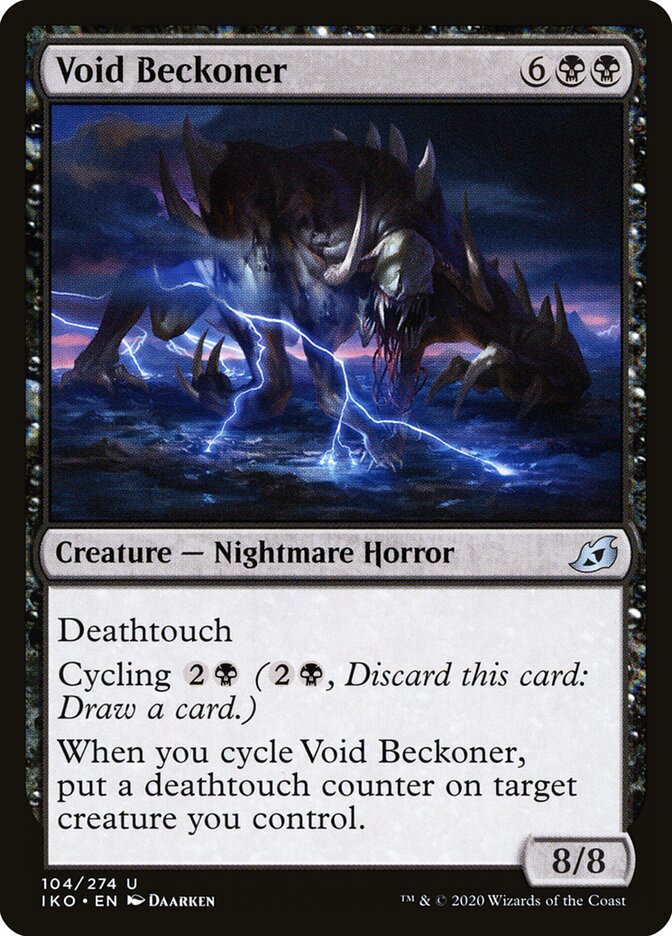 Void Beckoner — Ikoria: Lair of Behemoths 104/388