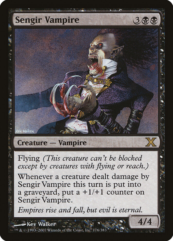 Sengir Vampire — Tenth Edition 176/510