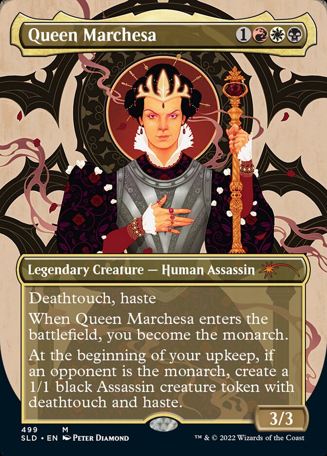 Queen Marchesa — Secret Lair Drop 499/2754