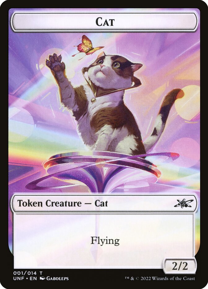 Cat — Unfinity Tokens 1/14