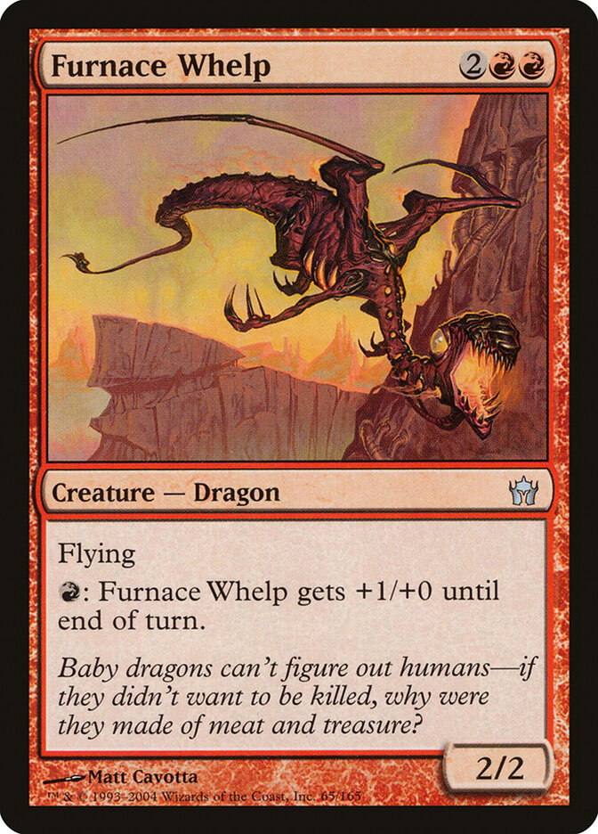 Dragonnet du fourneau — Fifth Dawn 65/165
