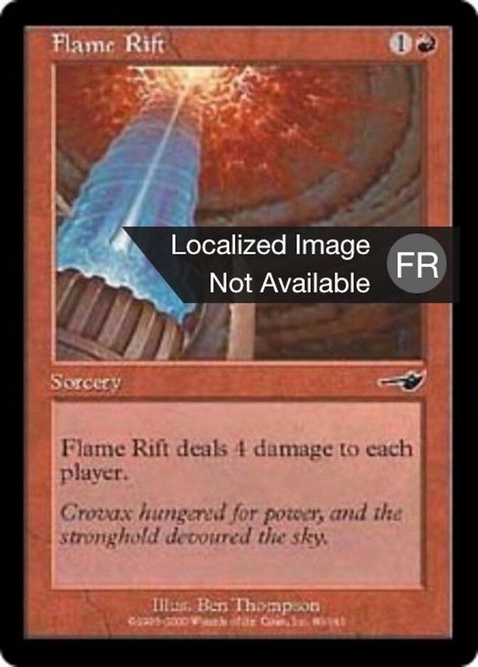Ride flammes — Nemesis 80/143