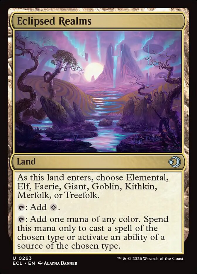 Eclipsed Realms — Lorwyn Eclipsed 263/408