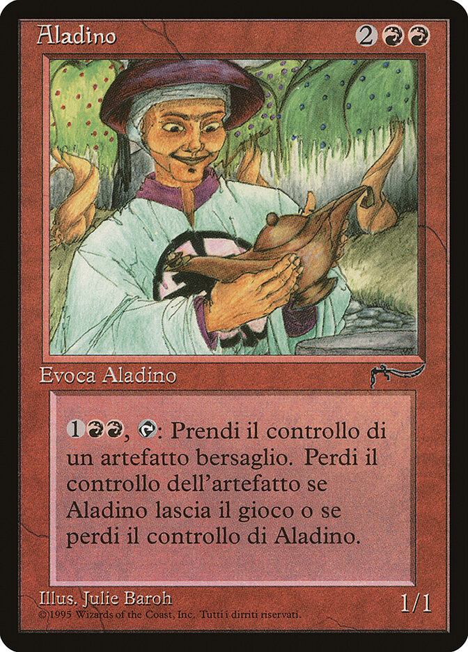 Aladdin — Rinascimento 70/69