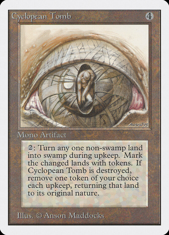 Cyclopean Tomb — Unlimited Edition 241/302