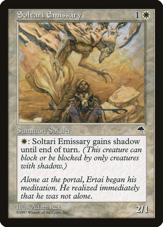 Soltari Emissary — Tempest 42/350