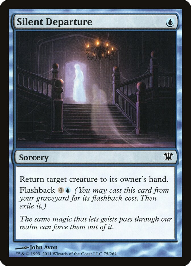 Silent Departure — Innistrad 75/264