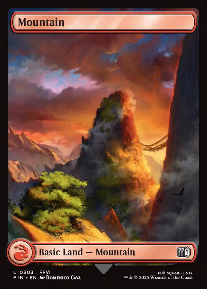 Mountain — Final Fantasy 303/595