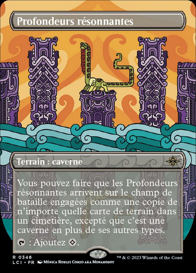 Profondeurs résonnantes — The Lost Caverns of Ixalan 346/416