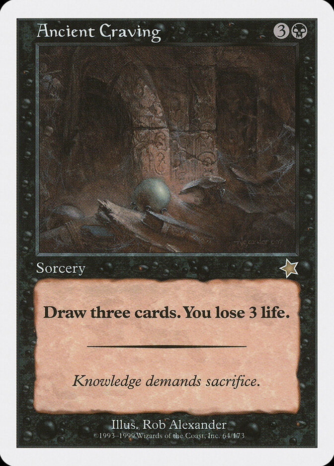 Ancient Craving — Starter 1999 64/173