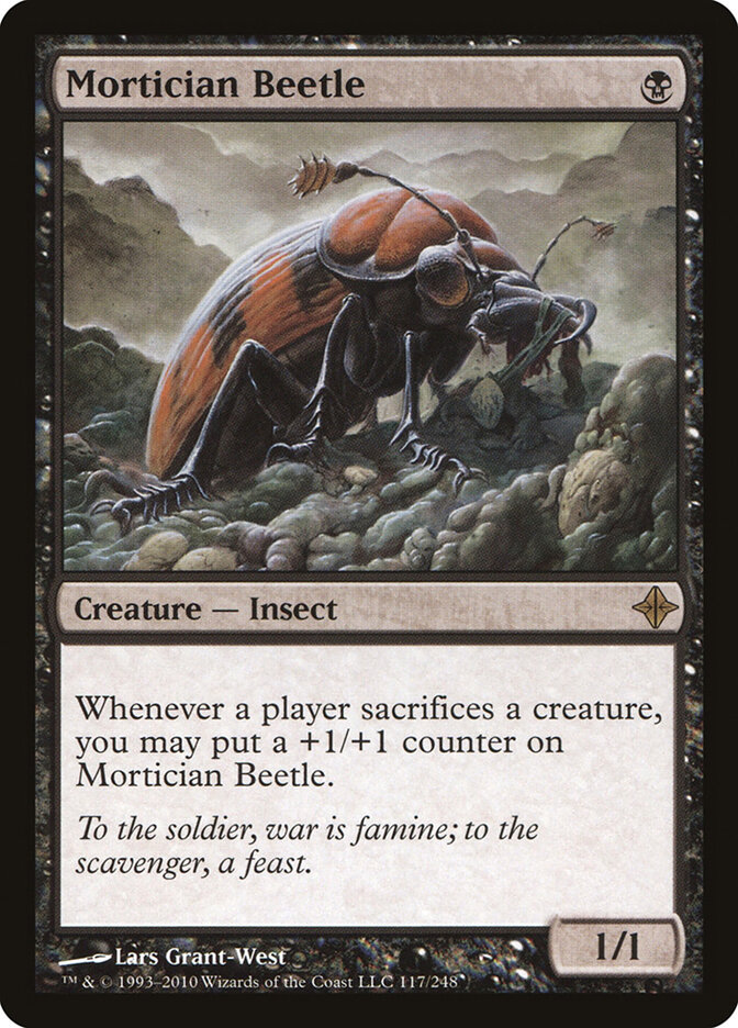 Mortician Beetle — Rise of the Eldrazi 117/248