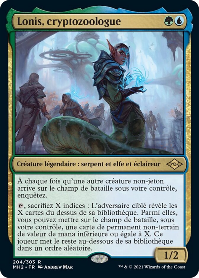 Lonis, cryptozoologue — Modern Horizons 2 204/493