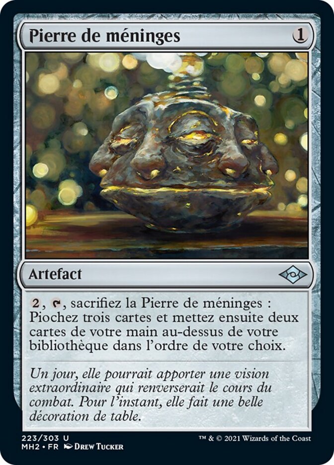 Pierre de méninges — Modern Horizons 2 223/493