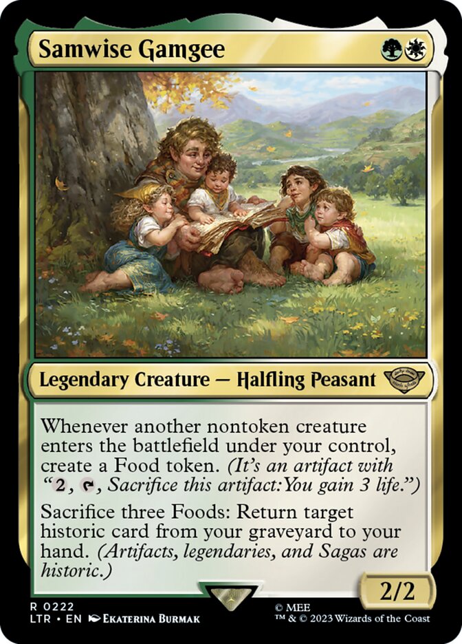 Samwise Gamgee — The Lord of the Rings: Tales of Middle-earth 222/856