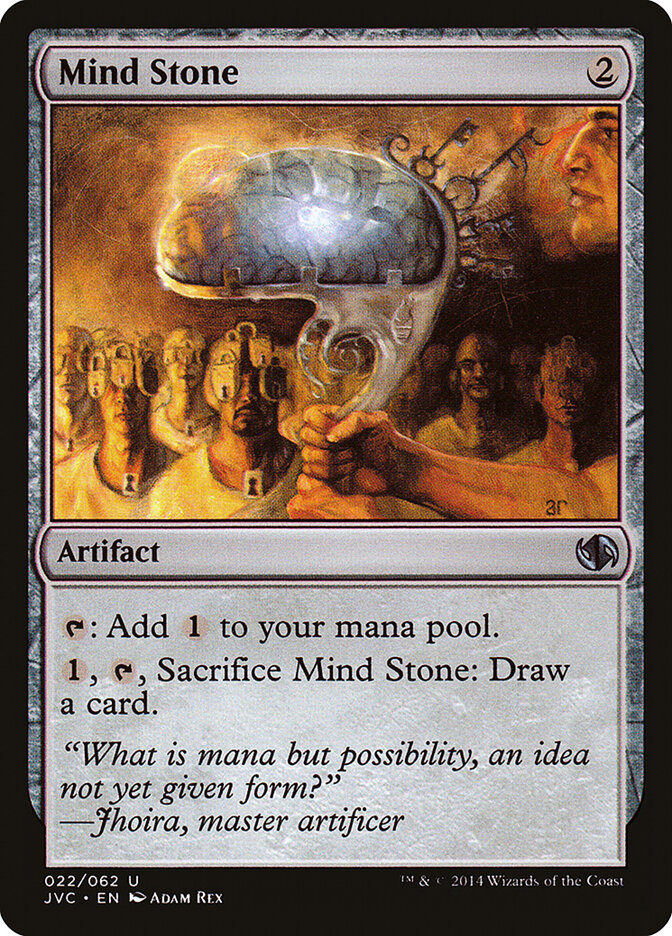 Mind Stone — Duel Decks Anthology: Jace vs. Chandra 22/62