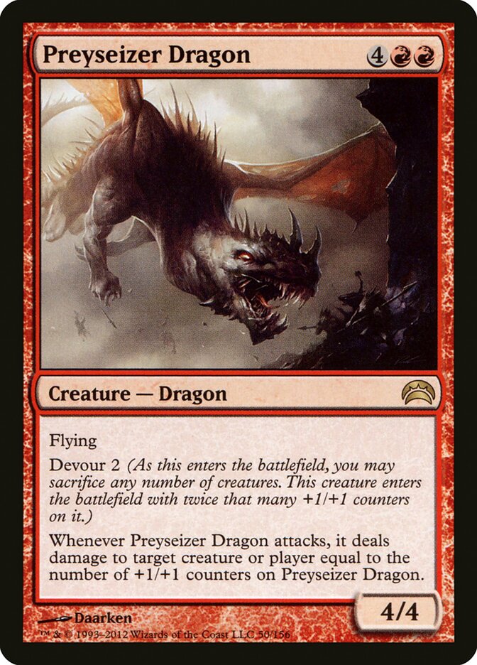 Dragon priseproie — Planechase 2012 50/156
