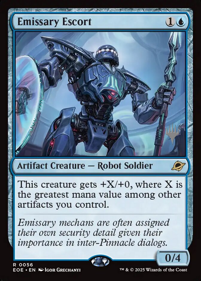 Emissary Escort — Edge of Eternities Promos 56p/160